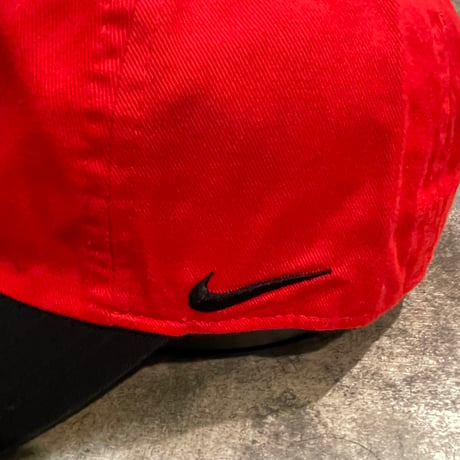 USA限定 NIKE×Canada Soccer Nike Campus Adjustable  HeritageRED/BLACK N-52