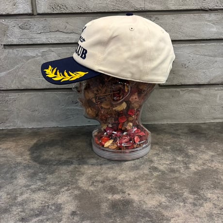 USA買付　 Bronco American Needle Club Captain Adjustable Hat - Natural　AN-09