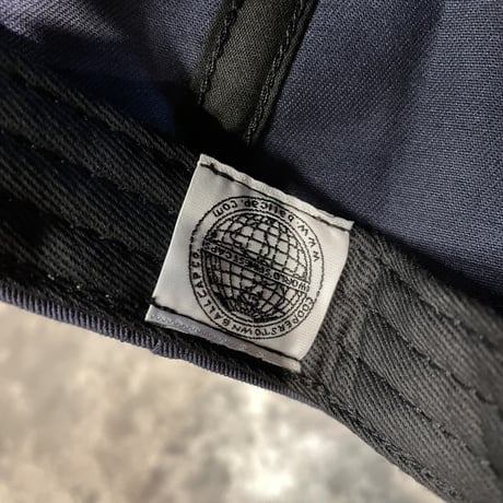 クーパーズタウン BIRC1948__WASHED CAP (NAVY)　USED加工 C-15