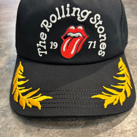 USA買付　Rolling Stones American Needle Club Captain Hat - Black　AN-10