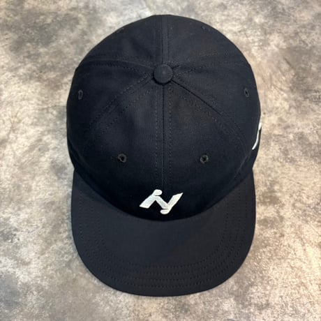別注 クーパーズタウン×GOOD CAP CLUB NY_WASHED CAP (BLACK) C-52