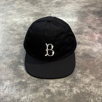 クーパーズタウン BRKN1955_WASHED CAP (BLACK)  C-29