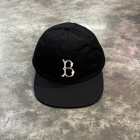 クーパーズタウン BRKN1955_WASHED CAP (BLACK)  C-29