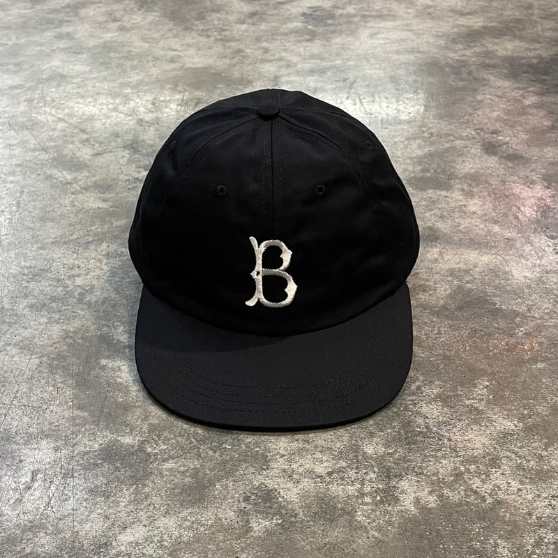 クーパーズタウン BRKN1955_WASHED CAP (BLACK) C-29 | GO