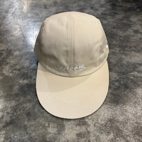 GGC SO GOOD STANDARD LONG BILL CAP BEIGE / GC-40