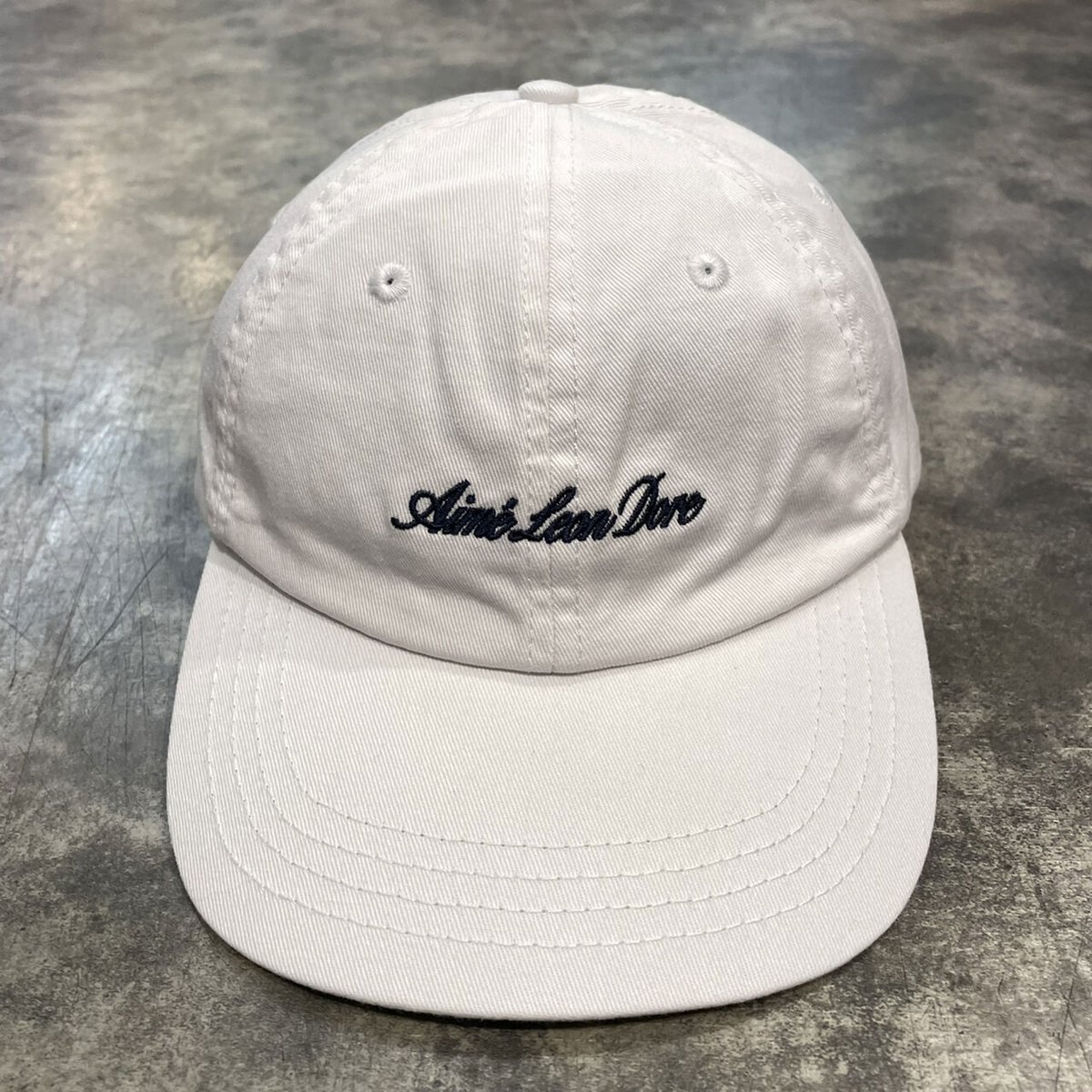 新品 AIME LEON DORE ロンT フロント刺繍ロゴ 日本未発売 M 新品 AIME LEON DORE ロンT フロント刺繍ロゴ 日本未発売 M