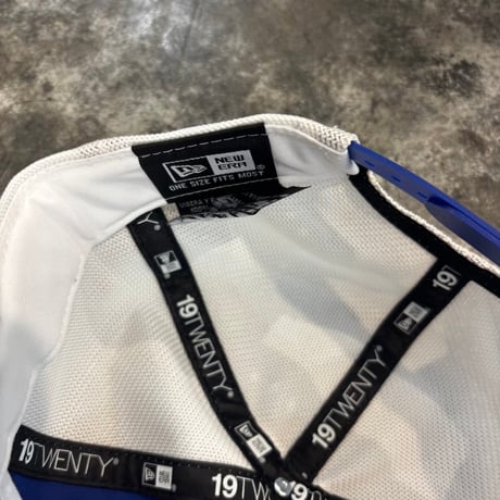 USA買付  New Era NFL Los Angeles Rams 19TWENTY Rope Mesh Cap　NEWERA -92