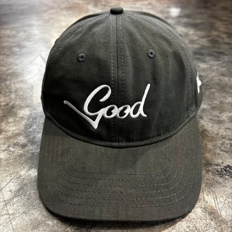 GC- “Good” Script Logo CAP – L/XL GRAY GC-46