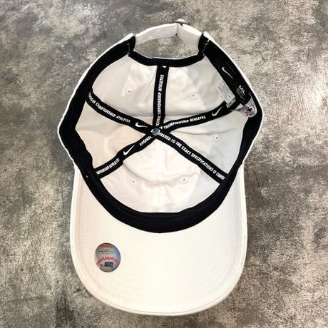 日本未発売モデル NIKE×LOSANGELS DODGERS Club CAP WHITE/ROYAL N-21