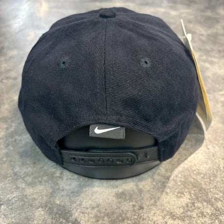 90's NIKE dead stock Swoosh LOGO　BLACK N-174