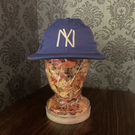 別注クーパーズタウンNYB_WASHED CAP (ROYAL BLUE) USED C-50