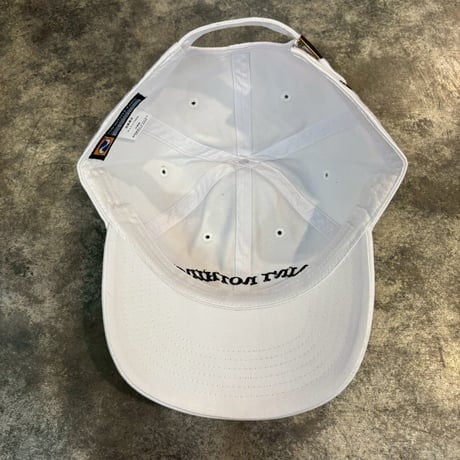 GC-Ain't nothing but a thing Cotton Cap L/XL WHITE GC-12