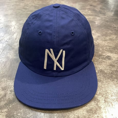 別注クーパーズタウンNYB_WASHED CAP (ROYAL BLUE) USED C-50