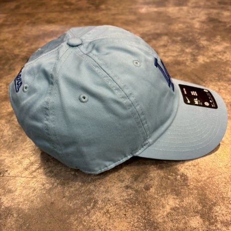 USA買付　 NIKE×LOSANGELS DODGERS Club CAP turquoise N-165