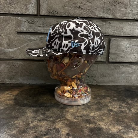 USA買付   New York Yankees  Black & Gray Camo 19TWENTY Adjustable Cap　NEWERA -79