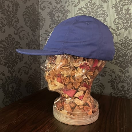 別注クーパーズタウンNYB_WASHED CAP (ROYAL BLUE) USED C-50