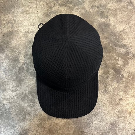 Round Cap  confidence studio BLACK J-01