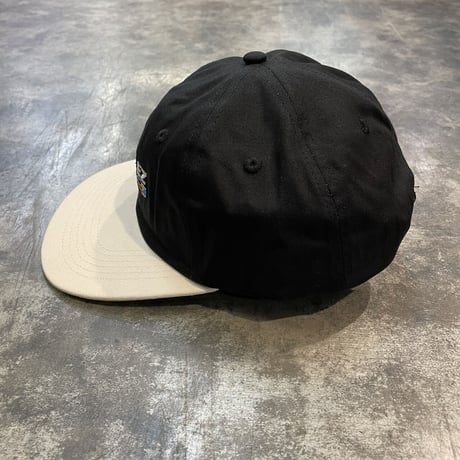 PARLEZ NAVIGATOR 6 Panel Cap Black/BEIGE