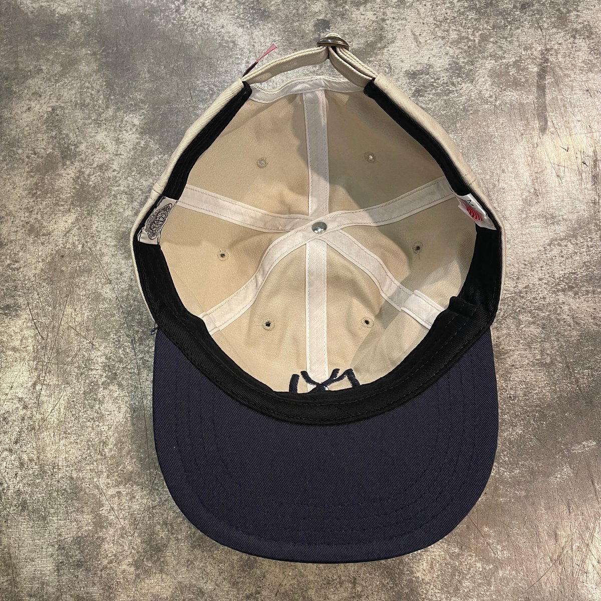 SALE☆希少　クーパーズタウン　キャップ　NAVY　帽子　USA製　エベッツ SALE☆希少 クーパーズタウン キャップ NAVY 帽子 USA製