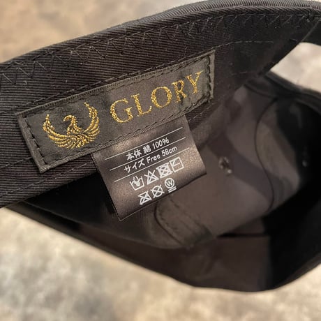 GLORY G-CLASSIC LOGO BLACK/WHITE