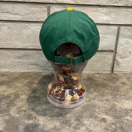 USA買付　 NIKE× Athletics Club Cap　YELLOW/GREEN  N-168