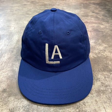 クーパーズタウン LAP1943__WASHED CAP (ROYAL)　USED加工 C-39