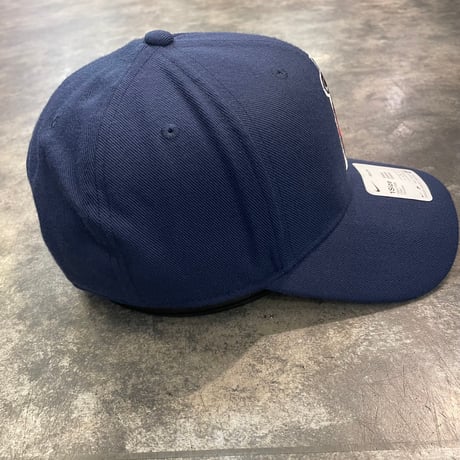 USA限定  NIKE×  Los Angeles Angels日本未発売モデルNAVY DEEP カーブバイザーNIKE PRO N-77