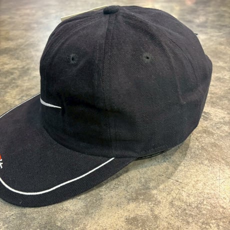 90's NIKE dead stock Swoosh LOGO　BLACK N-174