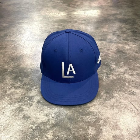 別注 クーパーズタウン HIGH CROWN×GOOD CAP CLUB LA_ CAP (ROYAL ) C-87