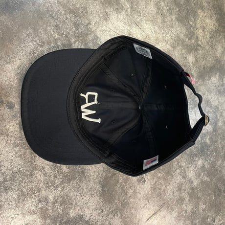 クーパーズタウン WRPWA1940_WASHED CAP （BLACK)　USED加工 C-89