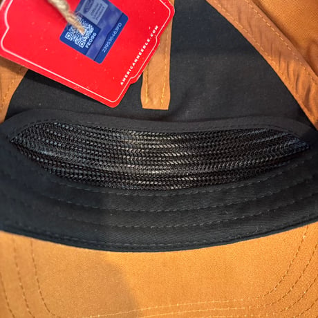 USA買付　Bronco American Needle Canvas Roscoe Adjustable Hat -CAMEL AN-16