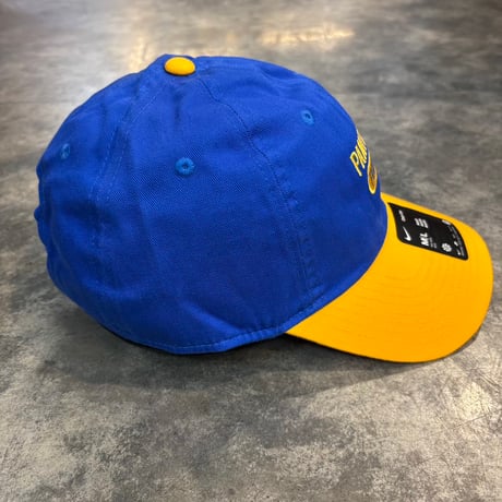 USA買付　NIKE×Pitt Panthers Colorblock Club Adjustable cap - Royal  N-199