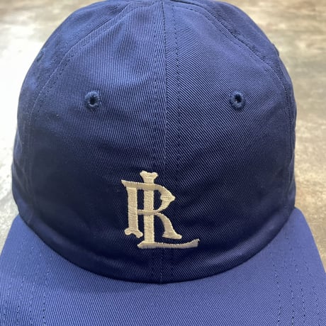 クーパーズタウン LRS21_WASHED CAP (ROYAL BLUE) USED加工 C-32