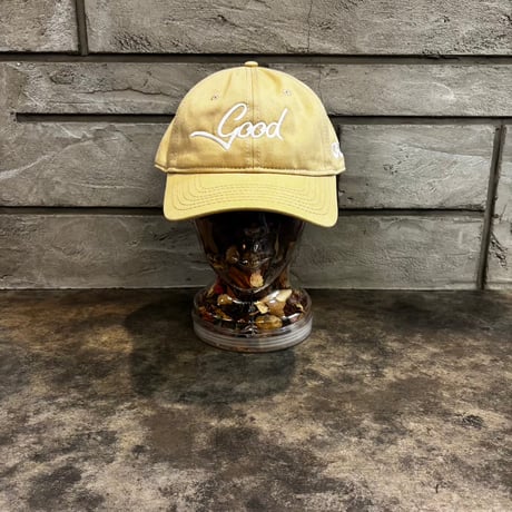 GC- “Good” Script Logo CAP – L/XL BEIGE GC-45