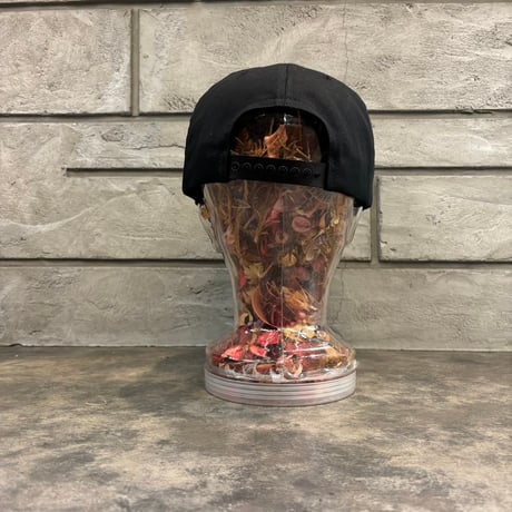 別注 クーパーズタウン HIGH CROWN×GOOD CAP CLUB LRS21 CAP(BLACK) C-108