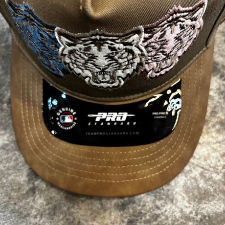 USA買付　Detroit Tigers 'Multicolor Logos' Pro Pinch Strapback USA-58