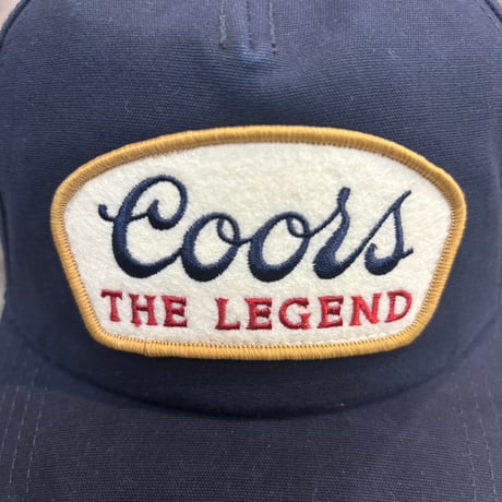 USA買付　USA買付　Coors American Needle Canvas Roscoe Adjustable Hat - Navy  AN-17