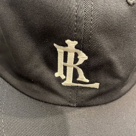 クーパーズタウン LRS21_WASHED CAP (BLACK) USED加工 C-34