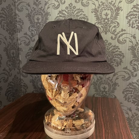 別注クーパーズタウンNYB_WASHED CAP (BLACK) USED加工 C-51