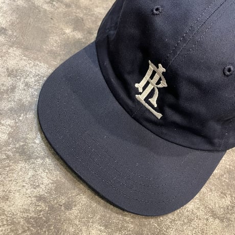 クーパーズタウン LRS21_WASHED CAP (NAVY) USED加工 C-35