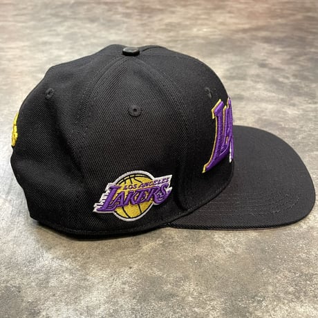 USA直輸入 PROSTANDARD LOSANGELS LAKERS CAP