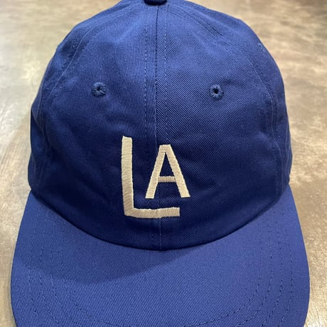 クーパーズタウン LAP1943__WASHED CAP (ROYAL)　USED加工 C-39