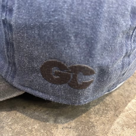 GC-YERRR! Cotton Cap  BLUE/BLACK GC-23