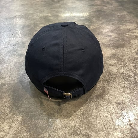 別注クーパーズタウンLRS21_ LIGHTGRAY刺繍WASHED CAP TWO-TONE(NAVY/STONE) USED加工 C-21