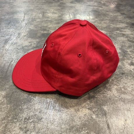 クーパーズタウン NYCC1947_WASHED CAP (RED) USED加工 C-26