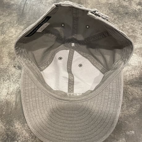 STETSON COTTON OVERDYE WASHED CAP SE077 グレー