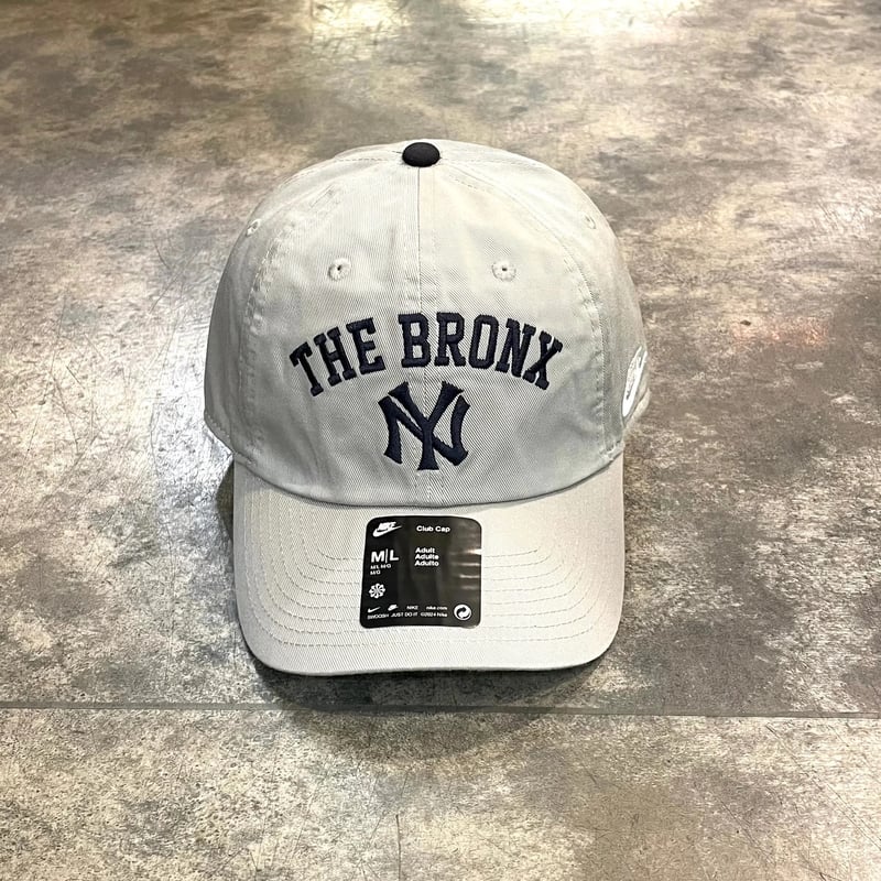 Nike ニューヨーク・ヤンキースキャップ M/L グレー NIKE MLB New York Yankees Adjustable Cap- Gray ナイキ