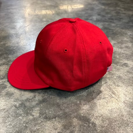 クーパーズタウン　NWEC1939_WASHED CAP (RED) US C-107