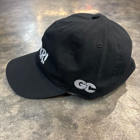 GC-YERRR! Cotton Cap L/XL BLACK GC-19