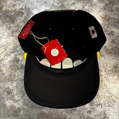 USA買付　Miller Genuine Draft × American Needle Roscoe Adjustable Hat - Black　 AN-21